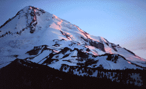 Mt Hood from the North